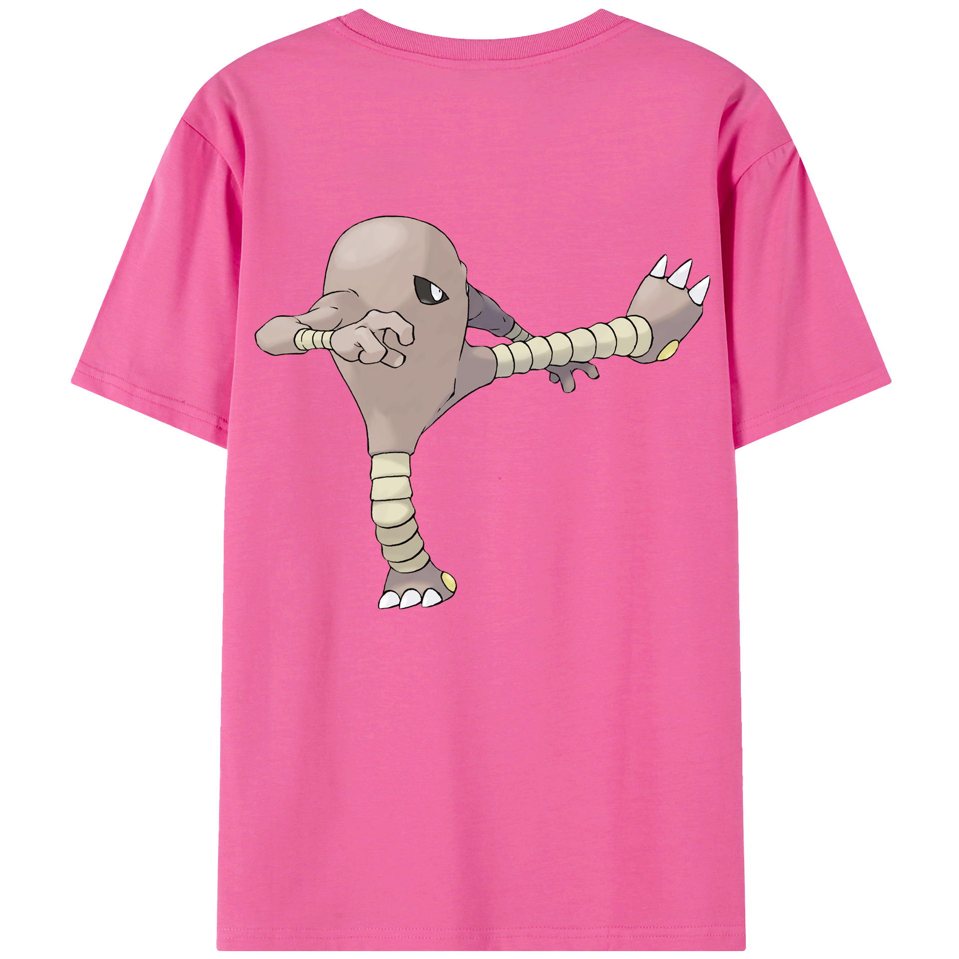（画像用） ポケットモンスター Pokémon レディース半袖Tシャツ(バックプリント)